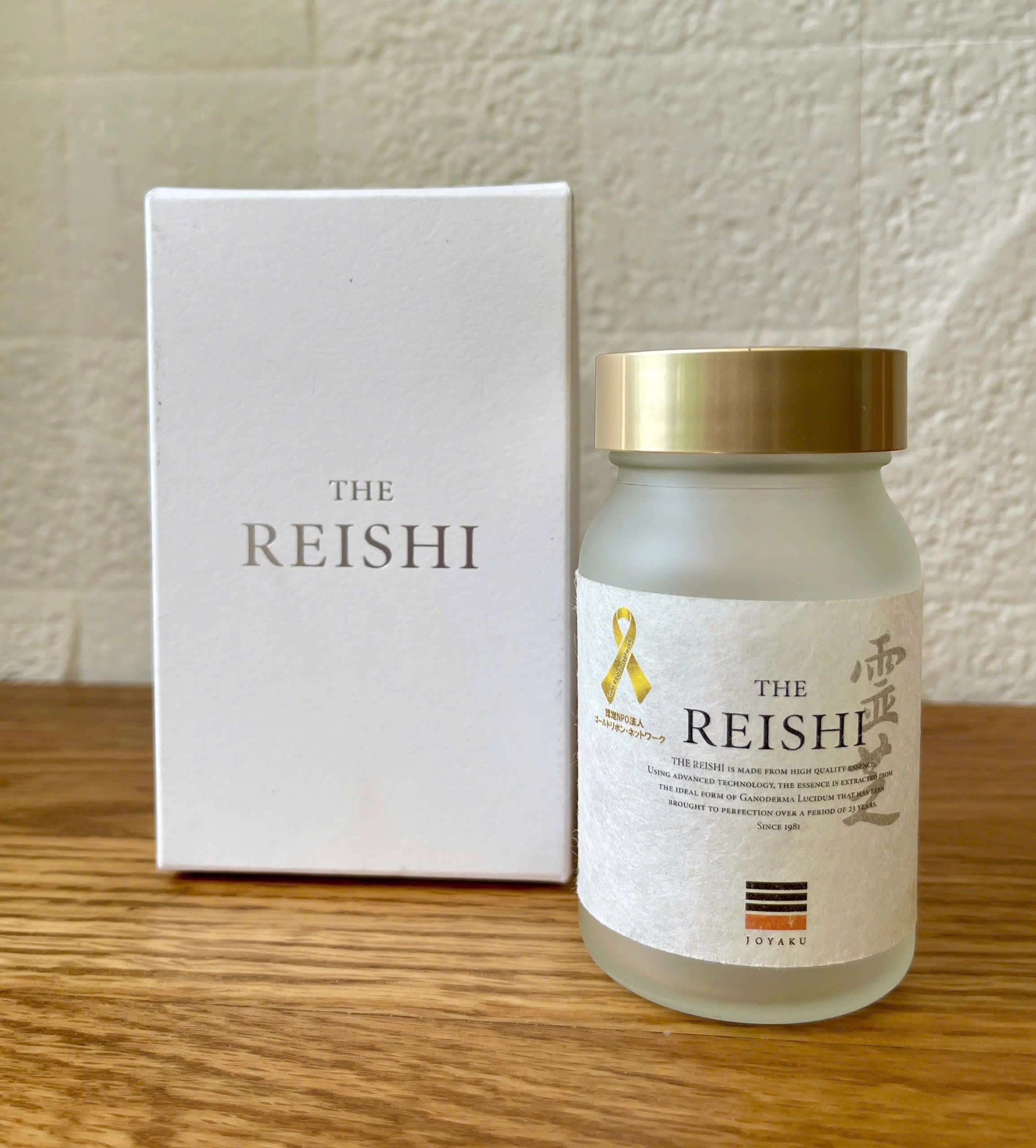 Viên uống Linh Chi Đỏ cao cấp THE REISHI Nhật Bản